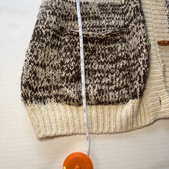 MOTHER The Long Drop Cardigan “The Good And The Bad” Yin Yang Sweater Oversized - Picture 15 of 15